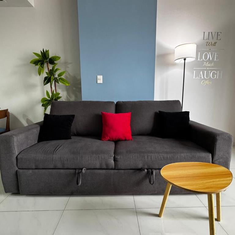 Premium suite Santa Lucia alberca, gym, kids club, parking 308 - Apartamento de 1 dormitorio - 13