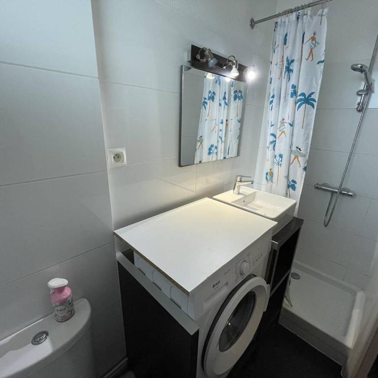 Appartement animaux OK, vue mer - 4 pers. - Apartment mit 1 Schlafzimmer - 9