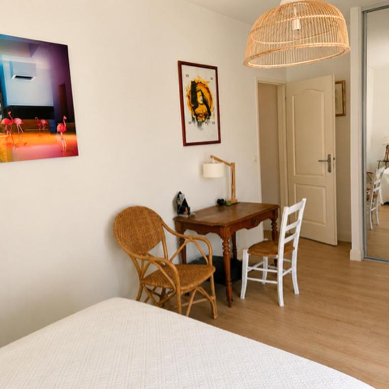Appartement cosy près de la plage - 5 pers. - FR-1-474-303 - Appartement 3 Chambres - 9
