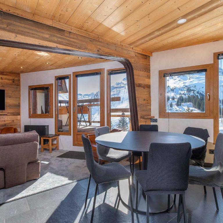 Luxe et confort dans un appartement 3 pièces au cœur historique d'Avoriaz - Appartement 3 Chambres - 1