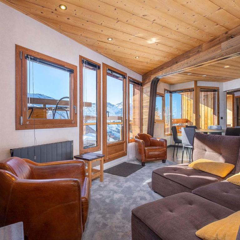 Luxe et confort dans un appartement 3 pièces au cœur historique d'Avoriaz - Appartement 3 Chambres - 2