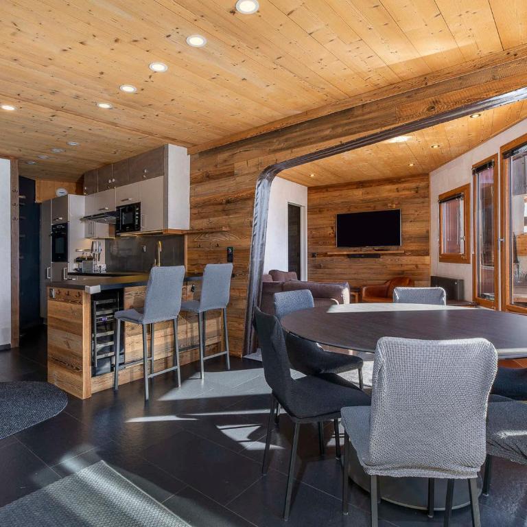 Luxe et confort dans un appartement 3 pièces au cœur historique d'Avoriaz - Appartement 3 Chambres - 3