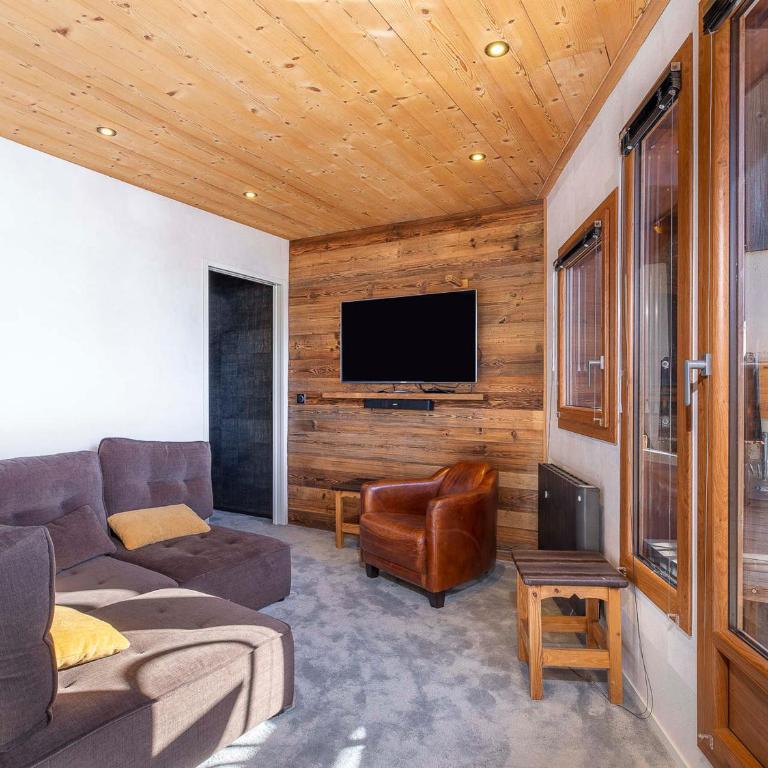 Luxe et confort dans un appartement 3 pièces au cœur historique d'Avoriaz - Appartement 3 Chambres - 4
