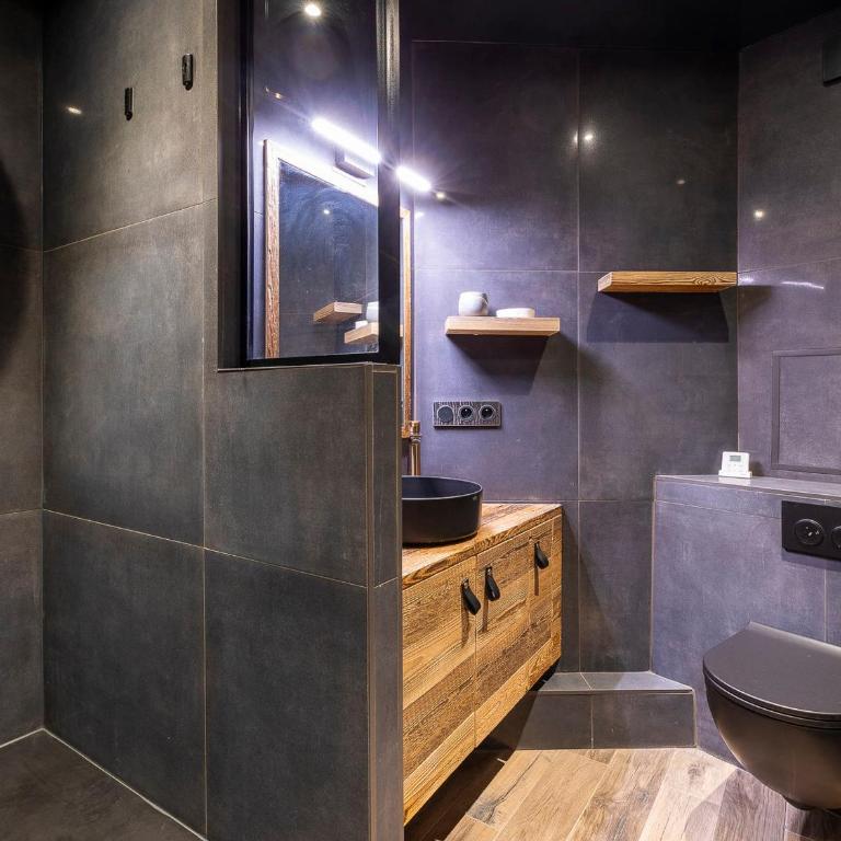 Luxe et confort dans un appartement 3 pièces au cœur historique d'Avoriaz - Appartement 3 Chambres - 8