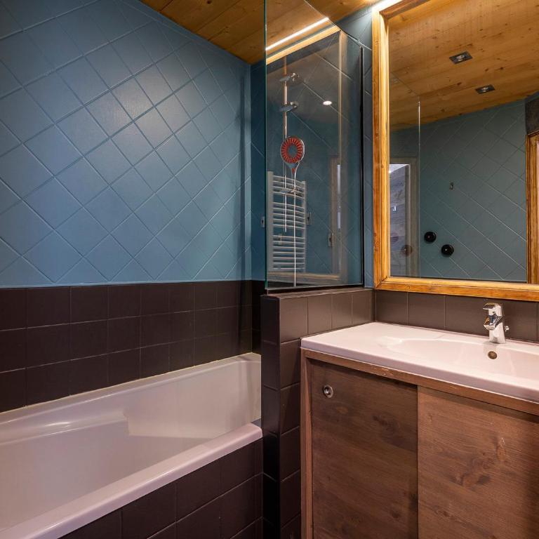 Luxe et confort dans un appartement 3 pièces au cœur historique d'Avoriaz - Appartement 3 Chambres - 10