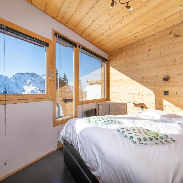 Luxe et confort dans un appartement 3 pièces au cœur historique d'Avoriaz - Appartement 3 Chambres - 12