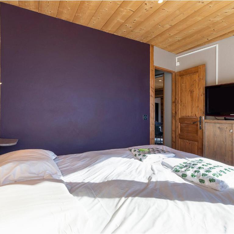 Luxe et confort dans un appartement 3 pièces au cœur historique d'Avoriaz - Appartement 3 Chambres - 13