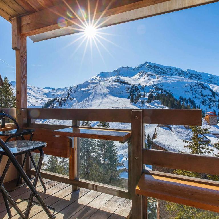 Luxe et confort dans un appartement 3 pièces au cœur historique d'Avoriaz - Appartement 3 Chambres - 15