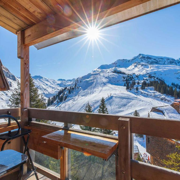 Luxe et confort dans un appartement 3 pièces au cœur historique d'Avoriaz - Appartement 3 Chambres - 16