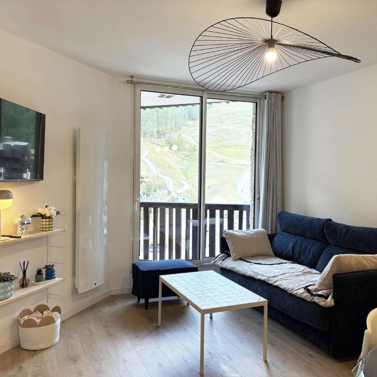 Superbe appartement, vue pistes - 6 pers. - FR-1-322-714 - Apartamento - 1