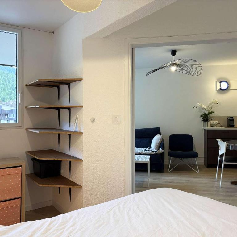 Superbe appartement, vue pistes - 6 pers. - FR-1-322-714 - Apartamento - 6