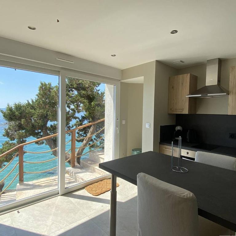 Appartement romantique vue mer, 2 pers. - Appartement 1 Chambre - 5