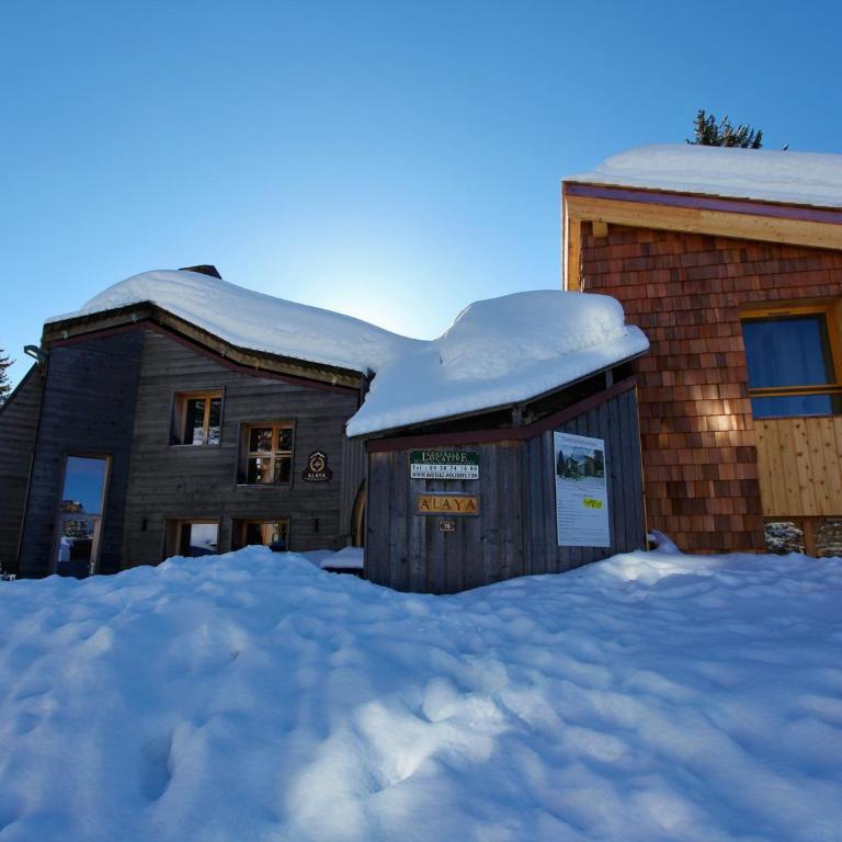 Chalet d'exception, emplacement central - 10 pers. - Chalet 3 Chambres - 3
