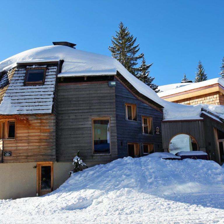 Chalet d'exception, emplacement central - 10 pers. - Chalet 3 Chambres - 4