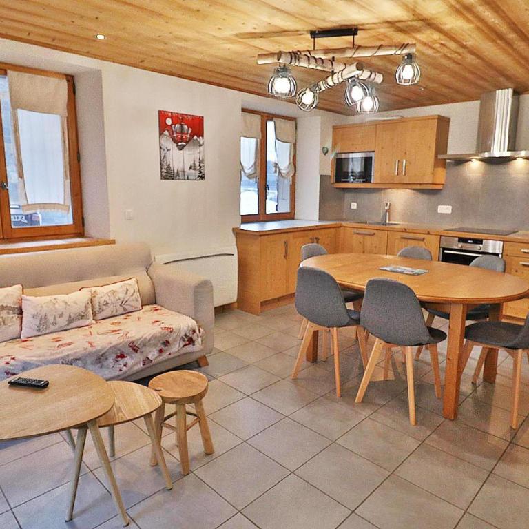Appartement avec Wi-Fi et parking - 6 pers. - FR-1-671-375 - Apartment - 2