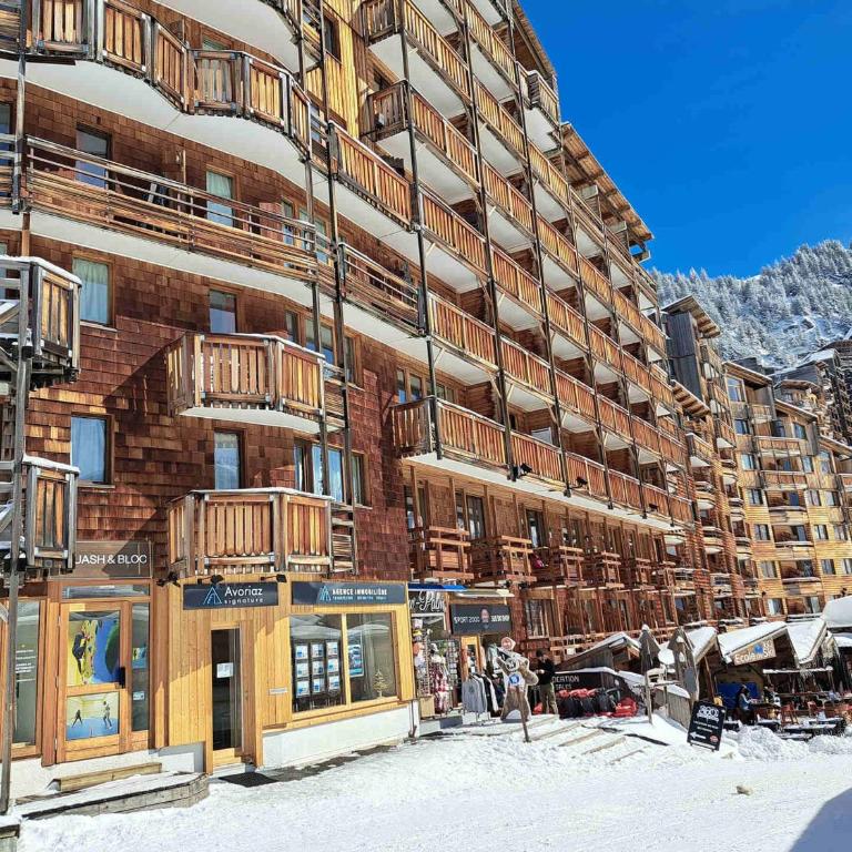 Appartement au cœur d'Avoriaz - 4 pers. - Appartement 1 Chambre - 14
