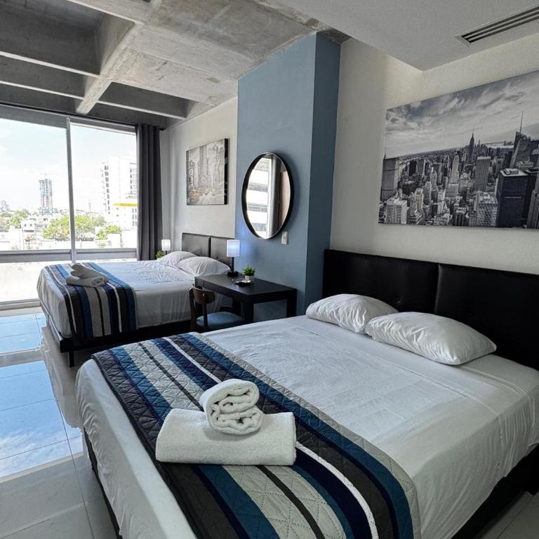 Premium suite en Santa Lucia, alberca, gym, kids club, estacionamiento 307 - Apartamento de 1 dormitorio - 3