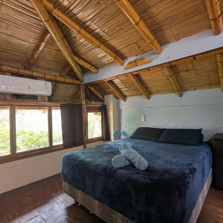 La Casa Hostel - Suite with Sea View - 5