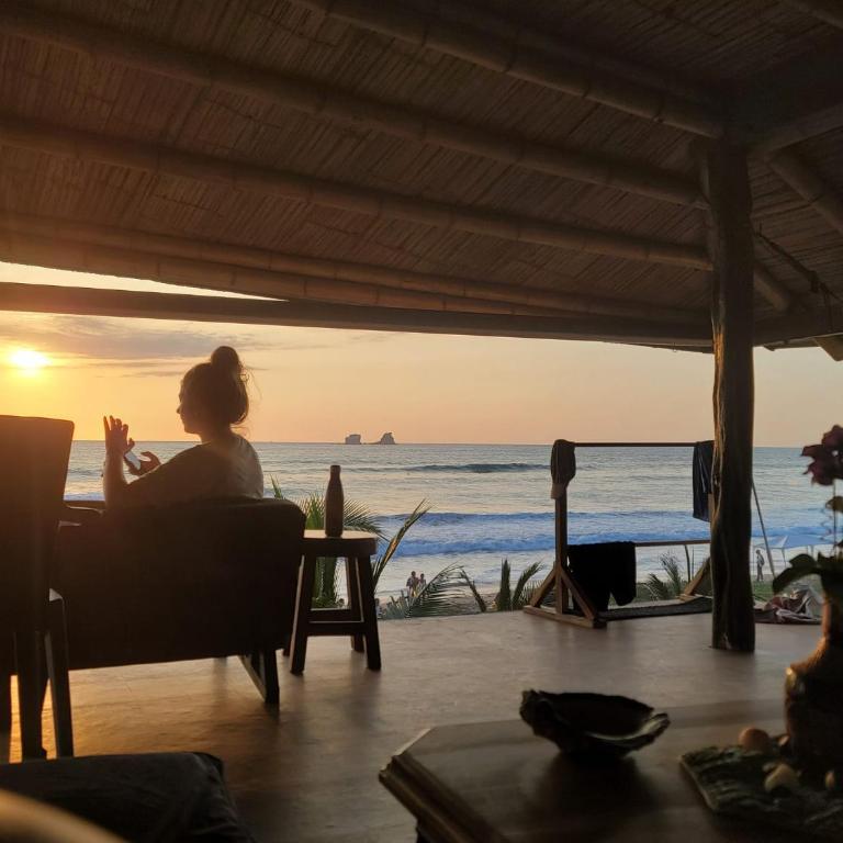La Casa Hostel - Suite with Sea View - 1