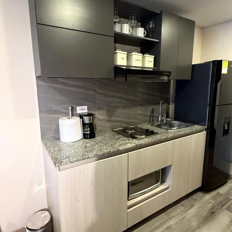 Quiet loft steps from Zona T - Apartamento de 1 dormitorio - 3