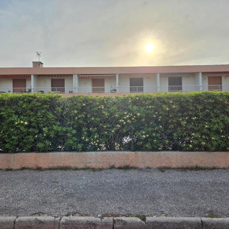 Studio avec terrasse vue mer, plage à 60m, parking - Apartment mit 1 Schlafzimmer - 11