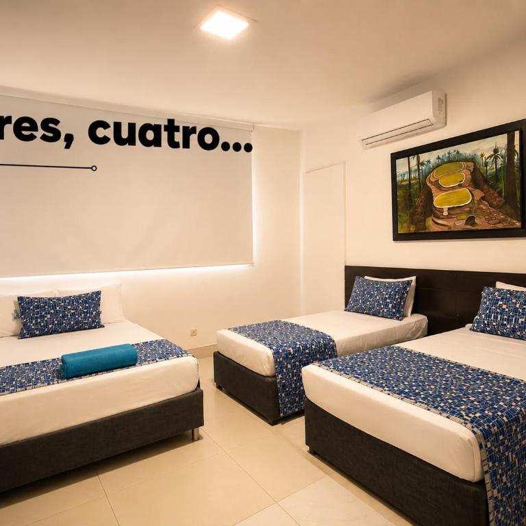 Hotel Medellin - Habitación Triple - 3