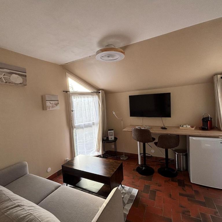 Studio cosy sur le port de saint-Cyprien - Apartamento de 1 dormitorio - 1