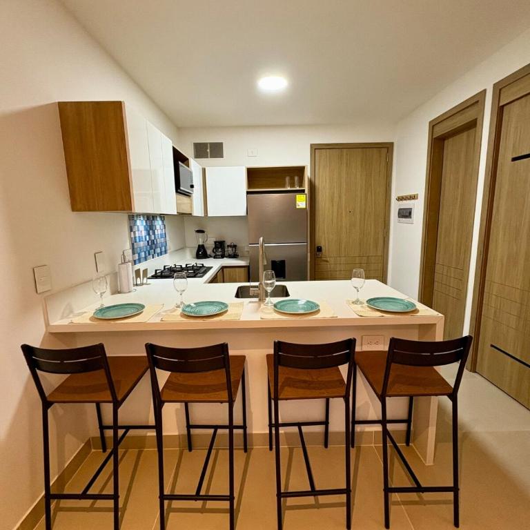 Baía Kristal un lugar de confort y naturaleza - One-Bedroom Apartment - 8