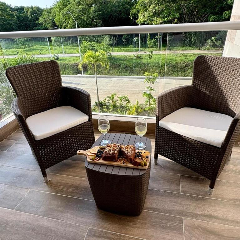Baía Kristal un lugar de confort y naturaleza - One-Bedroom Apartment - 11