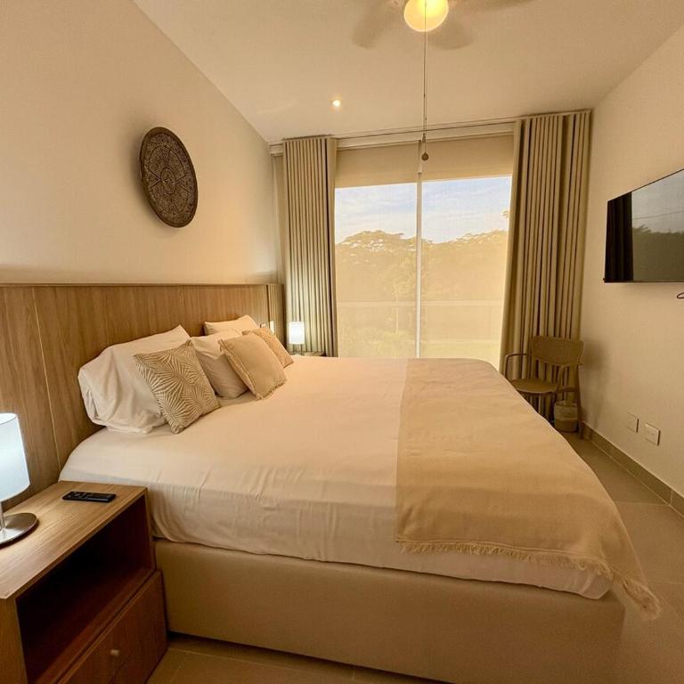 Baía Kristal un lugar de confort y naturaleza - One-Bedroom Apartment - 20