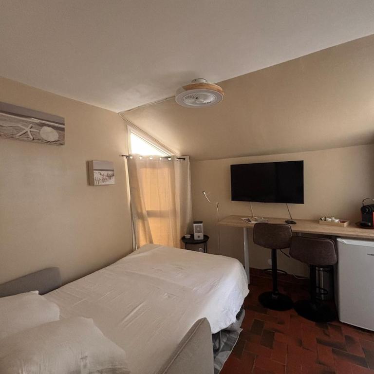 Studio cosy sur le port de saint-Cyprien - Apartamento de 1 dormitorio - 4