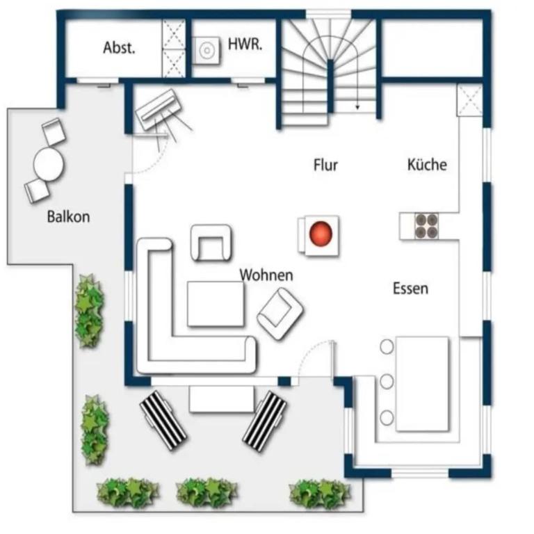 Comfortable Alpine Chalet for 12 - Maison de Vacances 5 Chambres - 36
