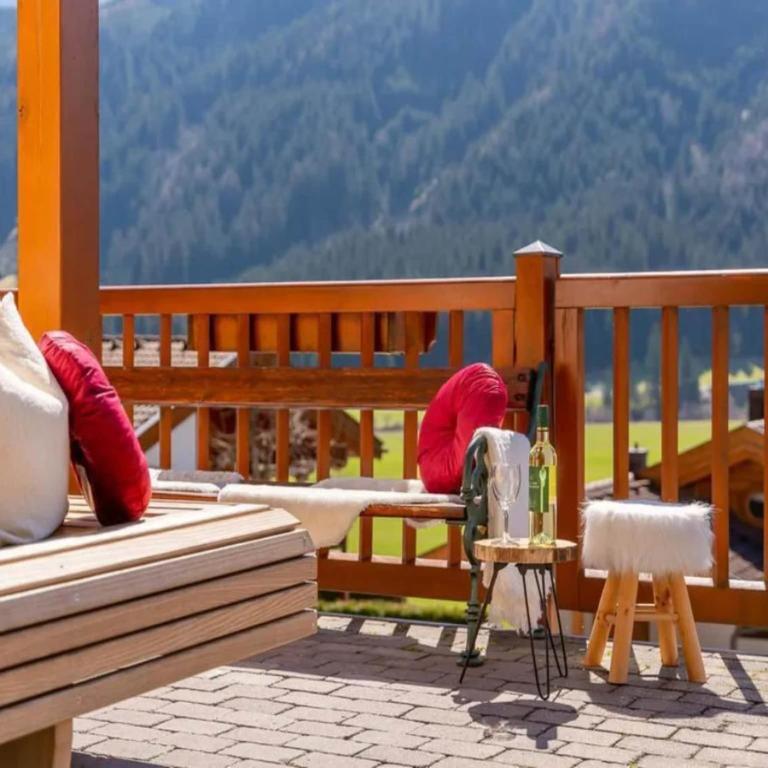Comfortable Alpine Chalet for 12 - Maison de Vacances 5 Chambres - 39