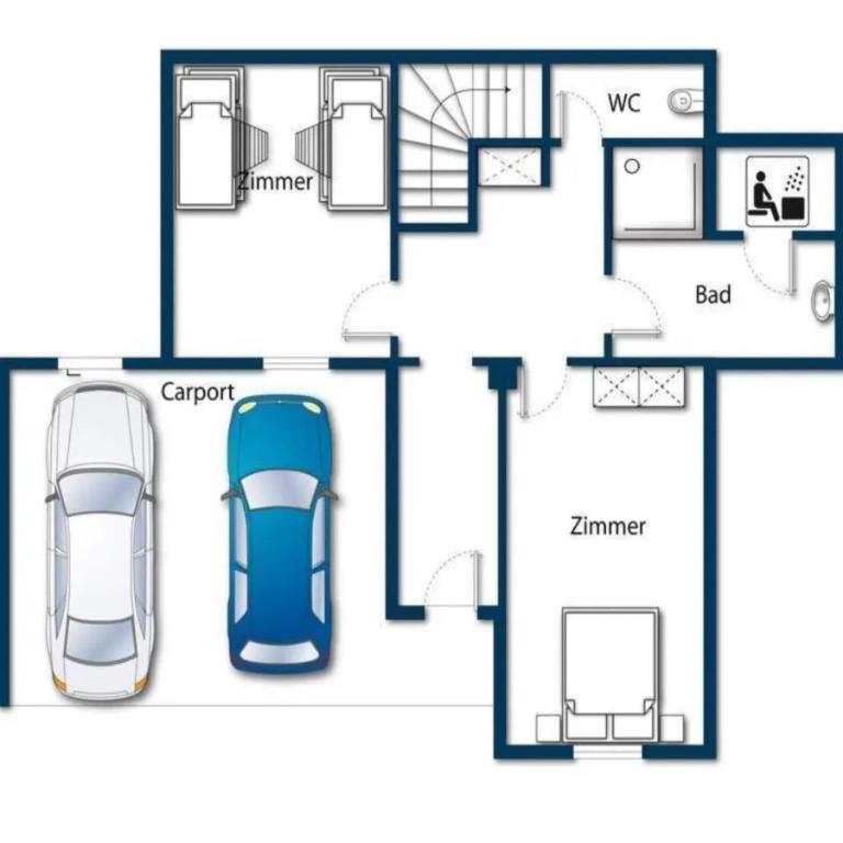 Comfortable Alpine Chalet for 12 - Maison de Vacances 5 Chambres - 38