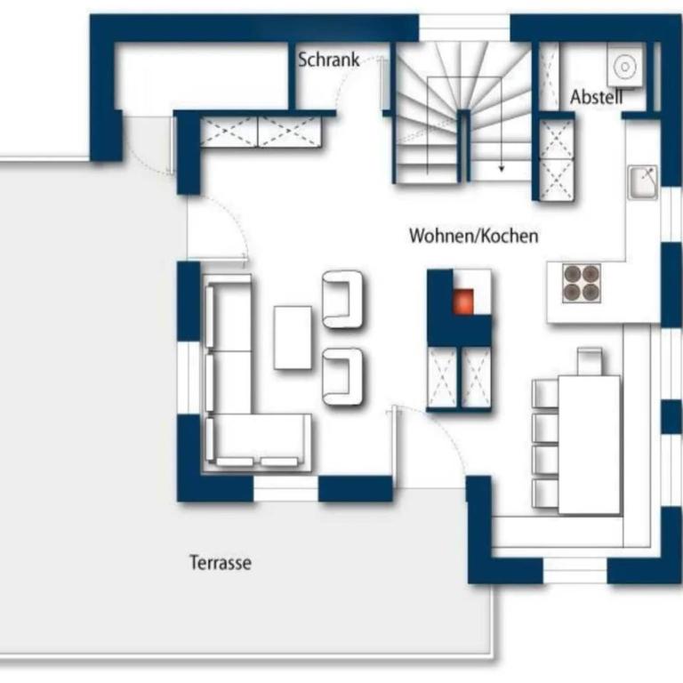 Spacious Detached Chalet in Holiday Village - Maison de Vacances 5 Chambres - 37