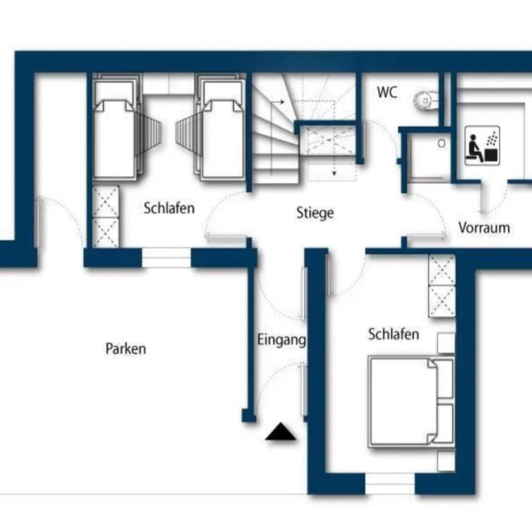 Spacious Detached Chalet in Holiday Village - Maison de Vacances 5 Chambres - 36