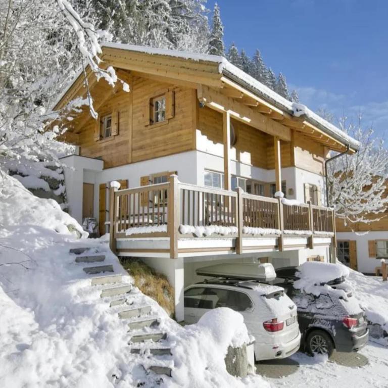 Panoramic Cottage in Wald im Pinzgau - Maison de Vacances 5 Chambres - 35