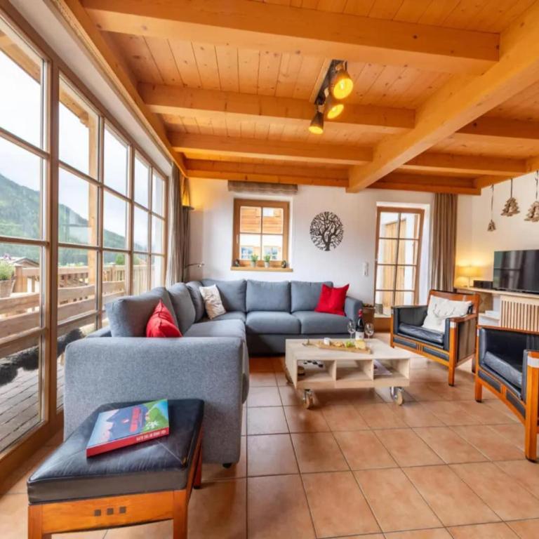 Stylish Ten-Person Alpine Chalet - Maison de Vacances 4 Chambres - 9