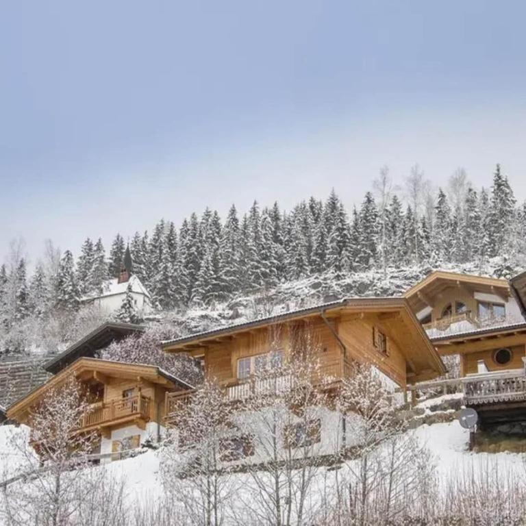 Chalet with Mountain Views in Wald - Maison de Vacances 3 Chambres - 10