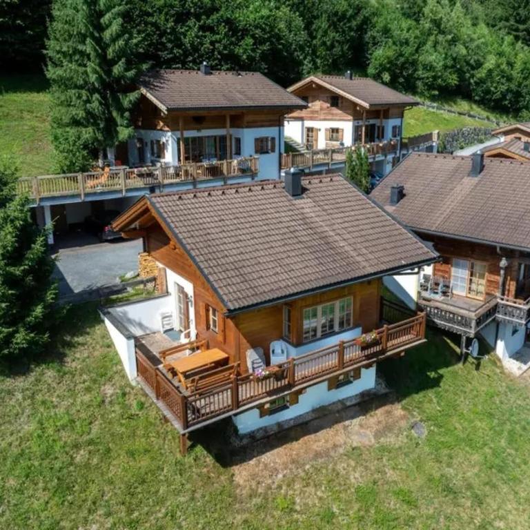 Chalet with Mountain Views in Wald - Maison de Vacances 3 Chambres - 1