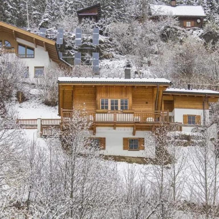 Chalet with Mountain Views in Wald - Maison de Vacances 3 Chambres - 9