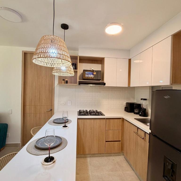 Apartamento cerca de Playa Manzanillo, Serena del Mar Praseo - One-Bedroom Apartment - 11