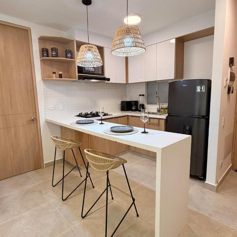 Apartamento cerca de Playa Manzanillo, Serena del Mar Praseo - One-Bedroom Apartment - 12