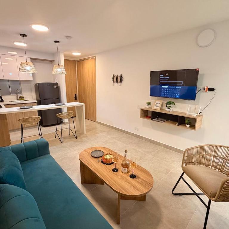 Apartamento cerca de Playa Manzanillo, Serena del Mar Praseo - One-Bedroom Apartment - 19
