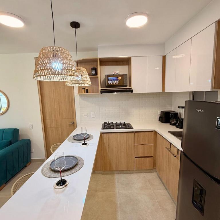 Apartamento cerca de Playa Manzanillo, Serena del Mar Praseo - One-Bedroom Apartment - 22