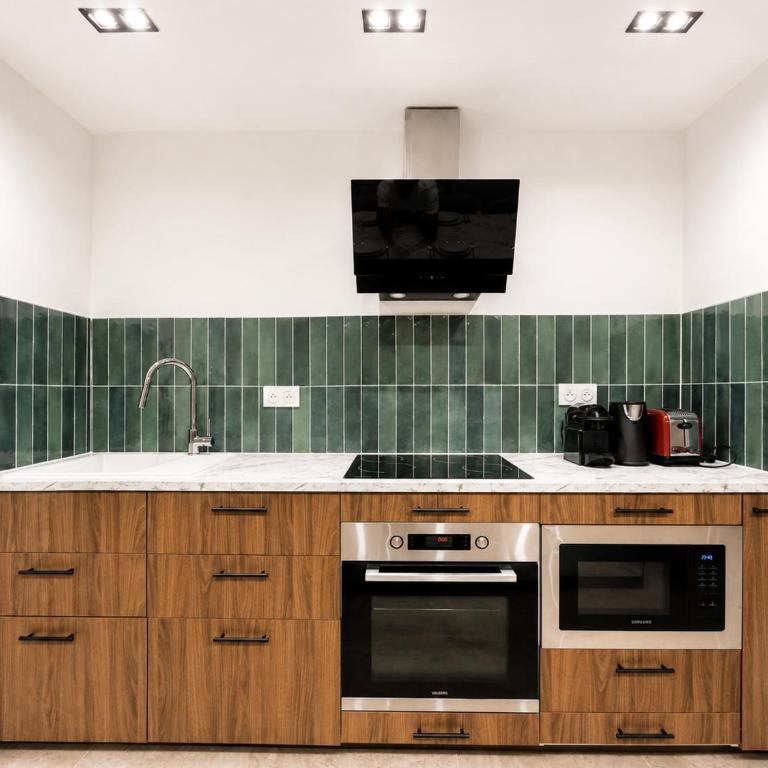 Contemporary 2BR Apartment in Paris with Netflix - Appartement 2 Chambres - 13