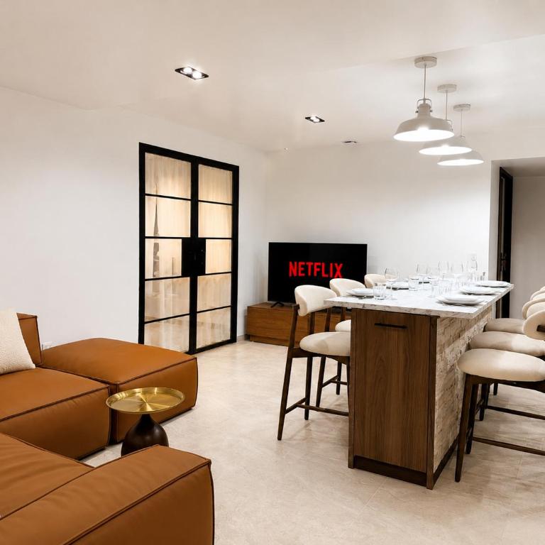 Contemporary 2BR Apartment in Paris with Netflix - Appartement 2 Chambres - 5