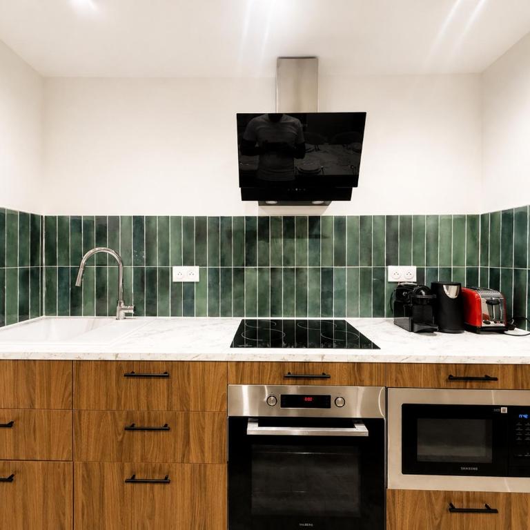 Contemporary 2BR Apartment in Paris with Netflix - Appartement 2 Chambres - 3