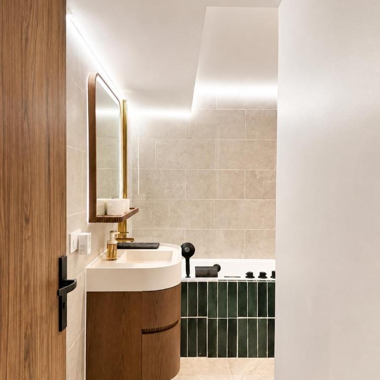 Contemporary 2BR Apartment in Paris with Netflix - Appartement 2 Chambres - 19