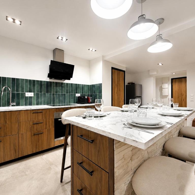Contemporary 2BR Apartment in Paris with Netflix - Appartement 2 Chambres - 14